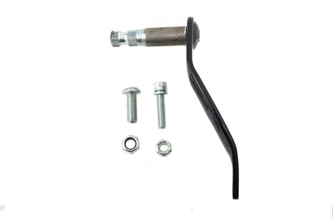OE Shifter Rod Lever Gloss Black - V-Twin Mfg.