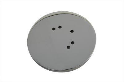 Shifter Drum Cover Chrome - V-Twin Mfg.
