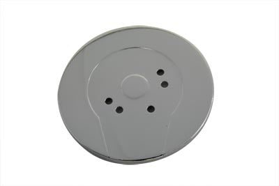 Shifter Drum Cover Chrome - V-Twin Mfg.