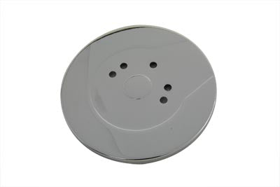 Shifter Drum Cover Smooth Chrome - V-Twin Mfg.