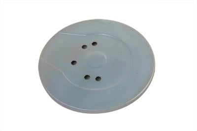 Shifter Drum Cover Zinc - V-Twin Mfg.
