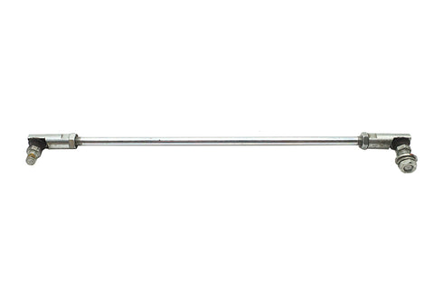 Shifter Rod with Ball Joints Ends 12 inch Chrome - V-Twin Mfg.