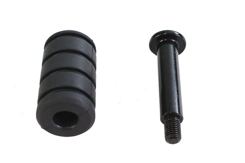 M8 Shifter Peg and Bolt Black - V-Twin Mfg.