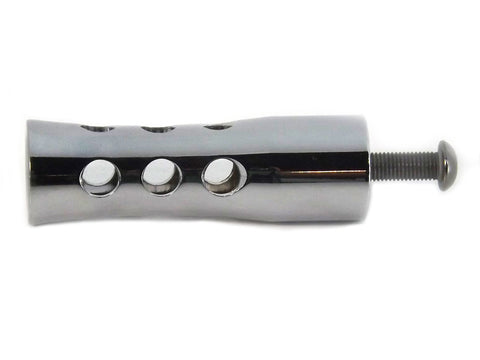 Chrome Concave Shifter Peg - V-Twin Mfg.