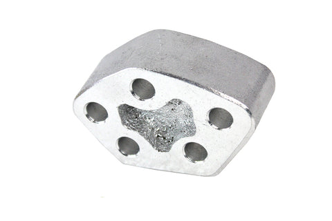 Forward Control Frame Spacer Left Side - V-Twin Mfg.