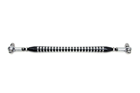 Black Shifter Rod, 2 inch Extended - V-Twin Mfg.