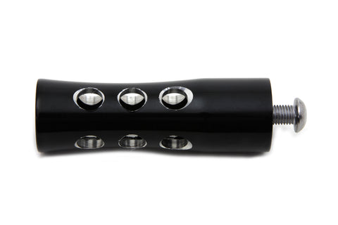 Black Concave Shifter Peg - V-Twin Mfg.