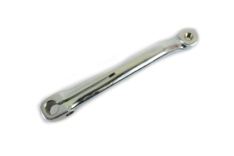 XL/FL Shifter Lever without Offset Zinc Plated - V-Twin Mfg.