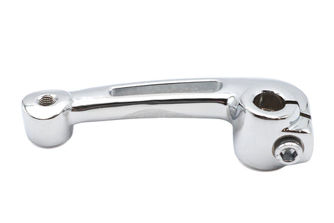 Slotted Shifter Lever Chrome - V-Twin Mfg.