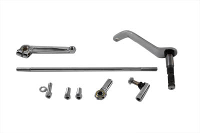 Chrome Shifter Rod Kit - V-Twin Mfg.