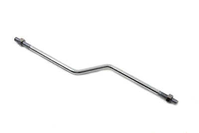 Chrome Offset Shifter Rod - V-Twin Mfg.