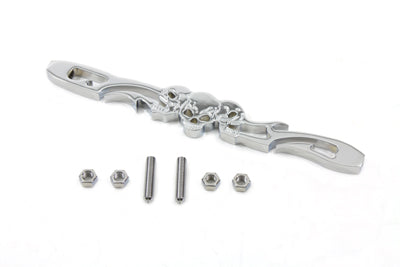 Chrome Shifter Rod Skull Style - V-Twin Mfg.