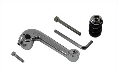 Shifter Arm with Cats Paw Footpeg - V-Twin Mfg.
