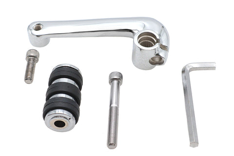 Shifter Arm with Cats Paw Footpeg - V-Twin Mfg.