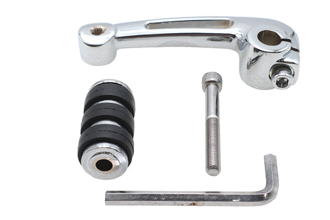 Billet Shifter Lever with Footpeg - V-Twin Mfg.