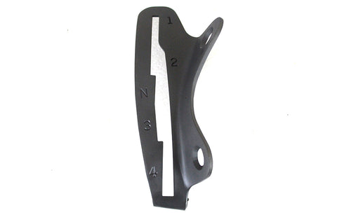 Parkerized Shifter Gate - V-Twin Mfg.