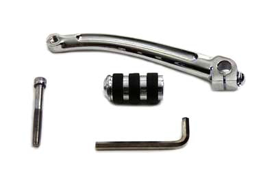 Billet Shifter Lever with Cats Paw Footpeg - V-Twin Mfg.
