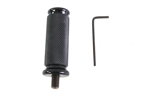2.5 Long Black Shifter Footpeg - V-Twin Mfg.