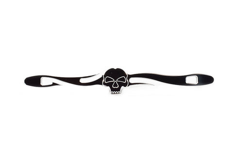 Black Shifter Rod Skull Style - V-Twin Mfg.