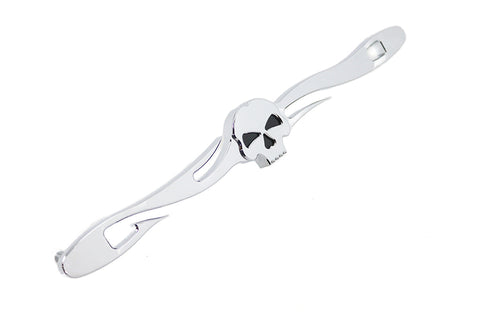 Chrome Shifter Rod Skull Style - V-Twin Mfg.