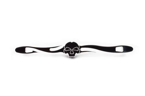 Black Shifter Rod Skull Style - V-Twin Mfg.