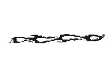 Black Shifter Rod Flame Style - V-Twin Mfg.