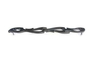 Black Shifter Rod Flame Style - V-Twin Mfg.