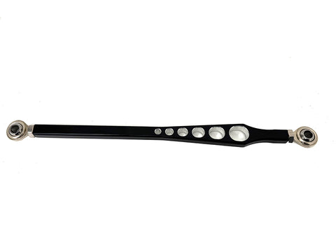 12 inch Billet Shifter Rod Kit Black - V-Twin Mfg.