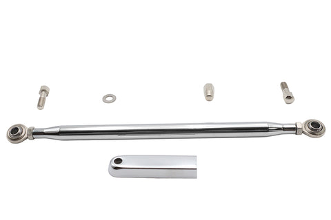 Billet Shifter Rod Kit Chrome - V-Twin Mfg.