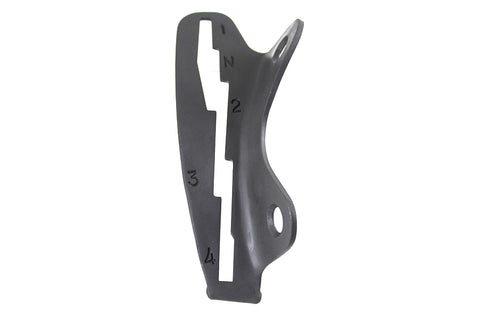 4-Speed Shifter Gate Parkerized - V-Twin Mfg.