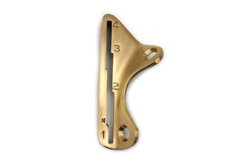 Left Side Tank Shifter Gate - V-Twin Mfg.