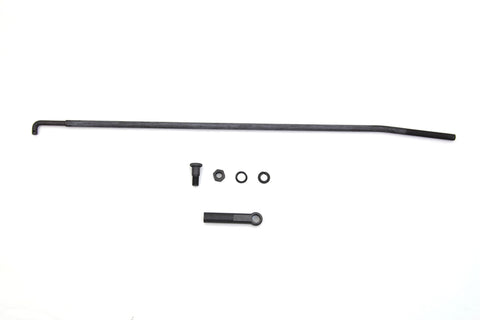 Shifter Rod Kit Zicad Plated - V-Twin Mfg.