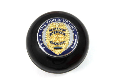 Police Badge Shifter Knob - V-Twin Mfg.