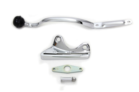 Chrome Tank Hand Shifter Kit - V-Twin Mfg.