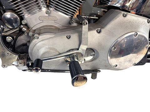 Mid Control Shifter Shaft - V-Twin Mfg.