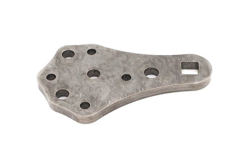 AEE Foot Shift Pedal Plate Zinc - V-Twin Mfg.