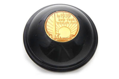 Shifter Ball with World's Fair Insert - V-Twin Mfg.