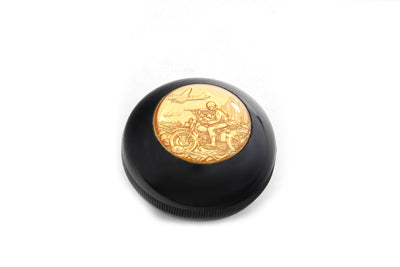 Jockey Shifter Knob Army Style - V-Twin Mfg.