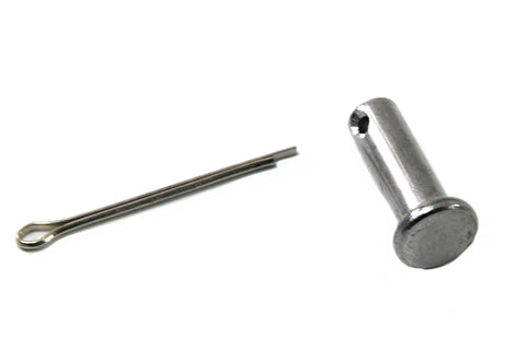 Brake Pedal Zinc Clevis Pin - V-Twin Mfg.