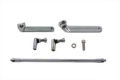 Shifter Rod Kit Chrome - V-Twin Mfg.