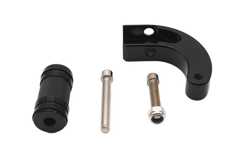Heel Toe Shifter Lever Black - V-Twin Mfg.