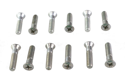 Cam Cover Screw Kit Cadmium - V-Twin Mfg.