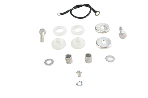 Headlamp Bracket Mount Kit - V-Twin Mfg.