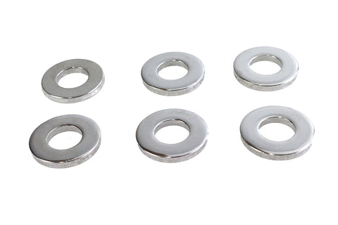 Chrome Flat Washer 7/16 inch - V-Twin Mfg.