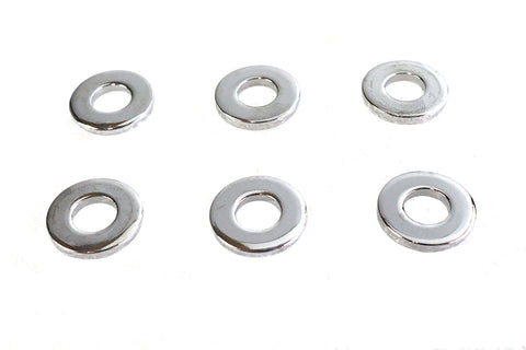 Chrome Flat Washer 3/8 inch - V-Twin Mfg.