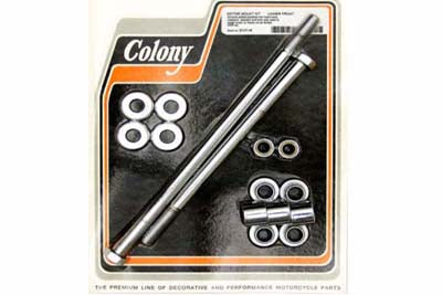 Lower Front Engine Mount Hex Bolt Kit - V-Twin Mfg.