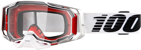 100% Armega Goggles - Lightsaber - Clear 50004-00002