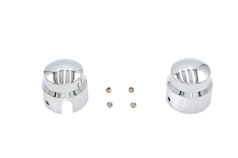 Rear Axle Nut Covers - V-Twin Mfg.