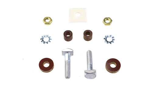 Generator Brush Terminal Screw Kit - V-Twin Mfg.