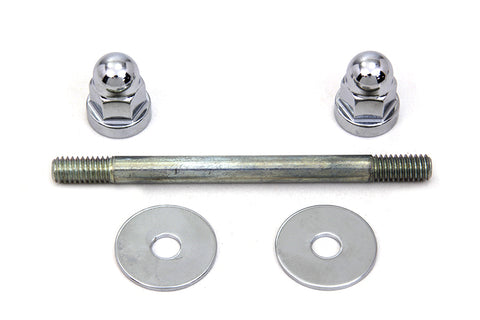 Gas Tank Mount Kit Acorn Type Chrome - V-Twin Mfg.